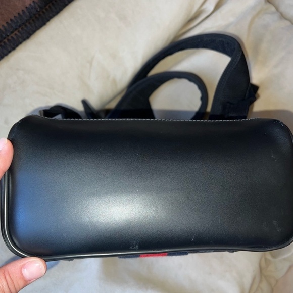 Gucci Web Ophidia backpack in GG supreme canvas and leather - Picture 6 of 14